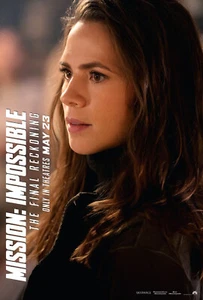 Poster Druck Wanddeko Mission Impossible Final Reckoning Tom Cruise Film Geschenk - Bild 1 von 3