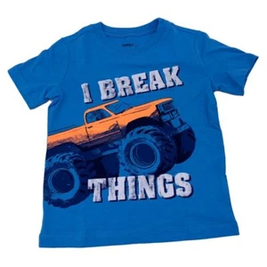 Camiseta Oshkosh B'gosh Bebé Niños Infantes Estampado Gráfico Azul Talla 24 MO PRECIO DE VENTA SUGERIDO POR EL FABRICANTE $12 - Imagen 1 de 3