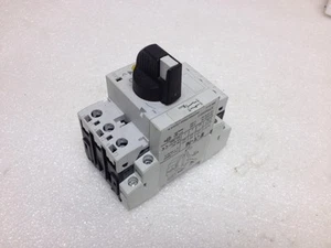 Eaton XTPR1P6BC1 Manual Motor Starter, 3 Phase, 1.6 Amp, 1.1 kW, Barely Used - Picture 1 of 4