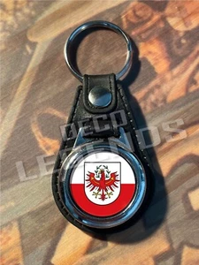 porte clés drapeau région Tyrol - cadeau collection Autriche - Foto 1 di 3