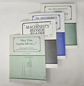 The Machinist's Bedside Reader (First, Second, Third), Hey Tim, Guy Lautard - Picture 1 of 13