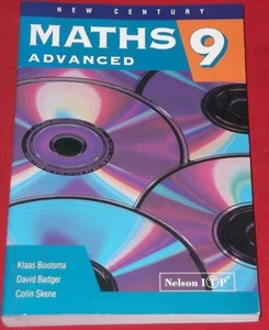 NEWCENTURY ~ MATHS 9 ~ ADVANCED - Picture 1 of 1