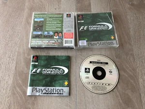 F1 Formula 1 one 2001 Playstation PS1 FR - Imagen 1 de 2