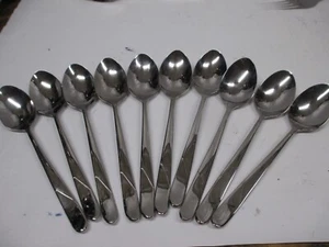 JA Henckels Milena Stainless 18/10 Flatware 10 Tablespoons Glossy 7.25 Inches - Picture 1 of 5