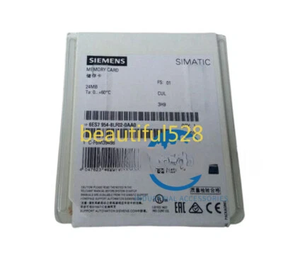 1PC Siemens 6ES7954-8LL03-0AA0 Simatic   Memory Card Brand New - Image 1 of 2