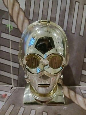 Micro Machines: Star Wars - Juego Mini Cabezal Transformador C3PO Foto 1 de 4