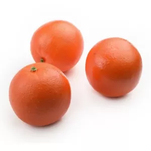 3pcs Artificial Orange Realistic Fake Fruit Retail Display Prop Home Party Decor - Picture 1 of 11