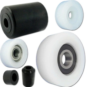 Kunststoffrolle aus Polyamid Ø 28–80 mm Profilrolle für Tore mit/ohne Kugellager - Bild 1 von 84