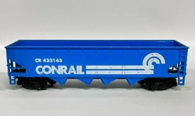 Vintage Tyco HO Scale Conrail CR 433165 Hopper Car Railroad Train - Image 1 of 4