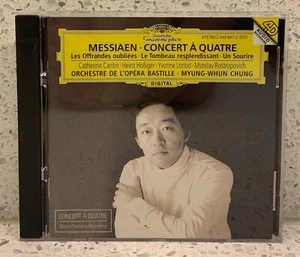MESSIAEN Concert a Quatre (CD, DG) Myung-Whun CHUNG Bastille Opera Orchestra - Foto 1 di 3