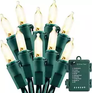 Christmas Lights - Battery Operated String Lights 50 LED String Lights Mini Ligh - Picture 1 of 6