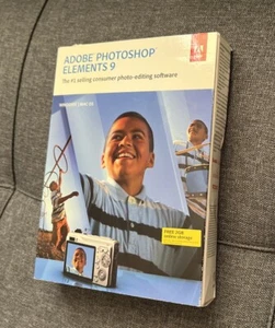 Adobe Photoshop Elements 9 & Lightroom 3 Trial (Mac/Win, 2010, 2-Disc) - Picture 1 of 6