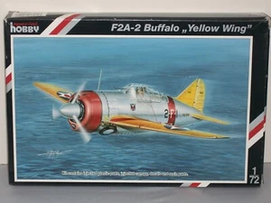Special Hobby escala 1/72 F2A-2 Buffalo "Ala Amarilla" - Imagen 1 de 1