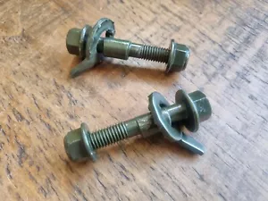 RENAULT 5 GT TURBO NUOVO POWERFLEX SOSPENSIONE CAMBER COPPIA BULLONI CORRETTIVI - Foto 1 di 1