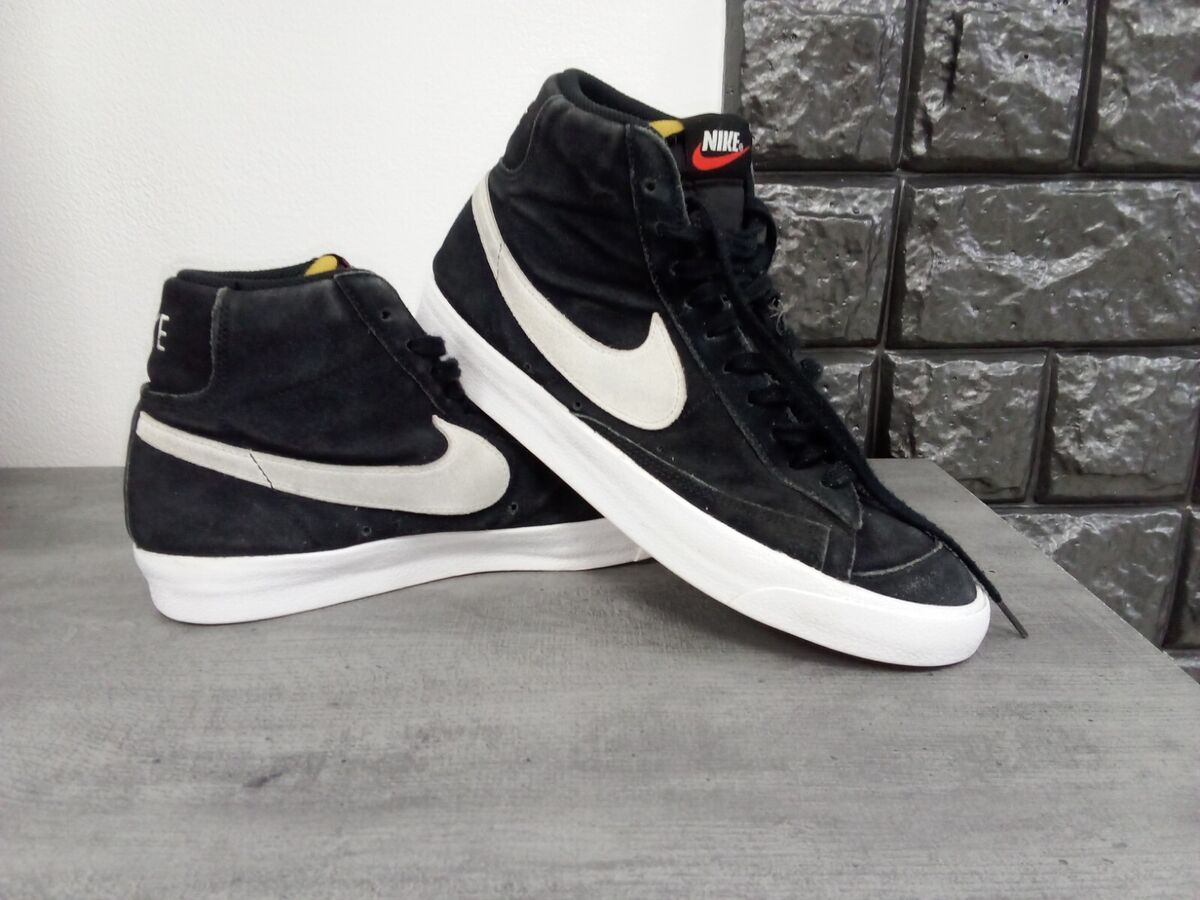 Nike Blazer '77 Suede Mid Black Dust for Sale | Authenticity Nike Blazer '77 Suede Mid Black Dust for Sale | Authenticity