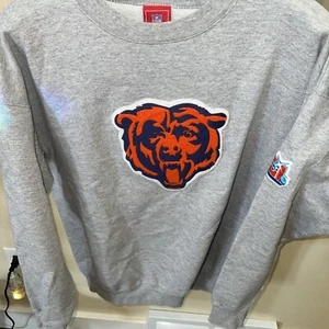 Chicago Bears Super Bowl XLI long sleeve shirt men size XL Football Nice Patch - Picture 1 of 4
