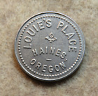 HAINES, OREGON   LOUIE'S  PLACE  10¢   TOKEN