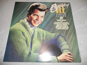 Bobby Vee "The Bobby Vee Singles Album" 1980 LP Pop Oz Liberty UAC5071 NM - Picture 1 of 4