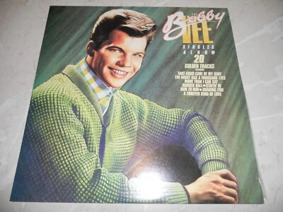 Bobby Vee "The Bobby Vee Singles Album" 1980 LP Pop Oz Liberty UAC5071 NM - Image 1 of 4