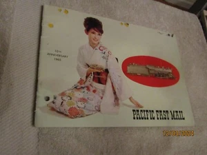 Vintage Pacific Fast Mail PFM 10th Edition Catalog with Price List 1965 - Picture 1 of 7