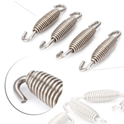 Muelles de tubo de escape cortos Outlaw Racing para Honda CR80R CR125R CR250R 50 mm 4x Foto 1 de 4