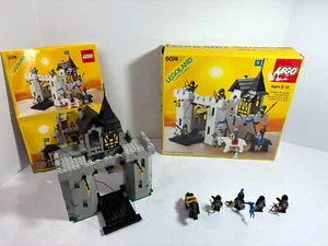 LEGO Castle: Black Falcon's Fortress 6074 (1986) Box Instructions. Rare LOT B - Picture 1 of 12