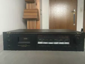 NAKAMICHI CR-3E CASSETTENDECK GAMA ALTA - Imagen 1 de 11