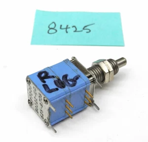 NOS Clarostat Dual 5K/150 Ohm Dual Rev. Log Cond Plastic 1/4" x 1/8" Pot. PD - Picture 1 of 1