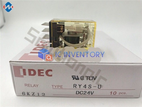 IDEC Relay RY4S-U DC24V (10PCS/BOX New) | eBay