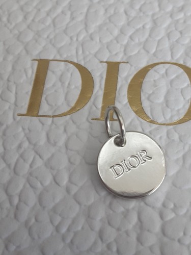 One Dior 1 pezzo cerniera metallo argento tirare uno 0 6 pollici