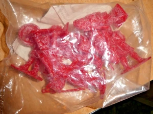 Lone Star 54mm ORIGINAL HIGHLANDER'S BAND Soldiers 8 FIGURES SEALED 1/32 - Picture 1 of 3