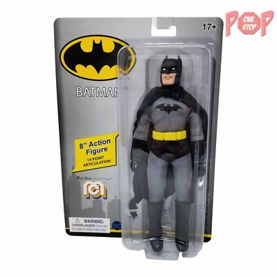 Boneco de ação Mego Heroes - Batman 8" - Imagem 1 de 2