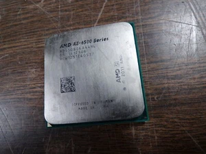 AMD A8-6500 AD650B0KA44HL 3.5GHz QUAD CORE CPUFM2 PROCESSOR - Picture 1 of 3