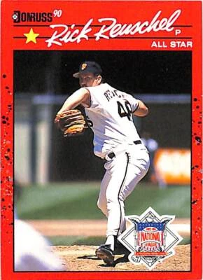 1990 Donruss #663 Rick Reuschel - Image 1 of 2