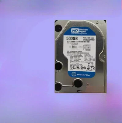 Suitable For Western Digital WD5000AAKB parallel 7200 RPM 3.5-inch hard drive - Image 1 of 3