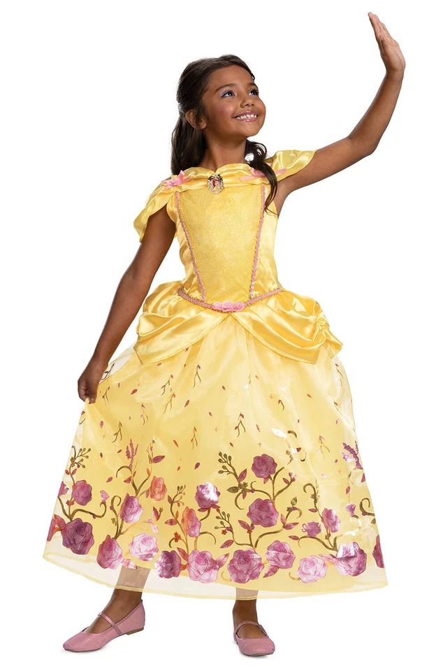 Disfraz Disney Belle Deluxe para niño Foto 1 de 1