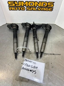 2015 SKODA OCTAVIA - 1.6 DIESEL CRKB - X4 INJECTORS 03L130277 / 0445116030 - Picture 1 of 4