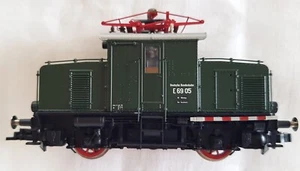 Fleischmann 430004, Ellok E69 05 de la DB, DCC, PluX16, Ep. III, H0, NUEVO Y EMBALAJE ORIGINAL - Imagen 1 de 6