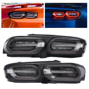 Left Driver+Right Passenger Side For 2019 2020 2021 Chevy Camaro Tail Lights New - Picture 1 of 18