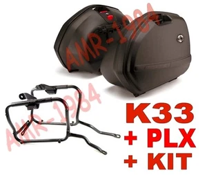 Set Koffer kappa K33 N + Rahmen Honda CB500 X Von 2013 +PLX1121+ Set - Imagen 1 de 1
