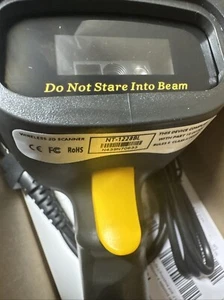 NETUM 2D Barcode Scanner, Compatible with 2.4G Wireless & Bluetooth & USB - Picture 1 of 6