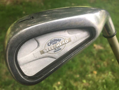 Callaway Steelhead X-14 Single 7 Iron Gems Big Bertha Graphite Ladies Flex - Image 1 of 4