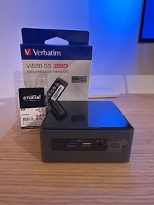 Intel BOXNUC8i3BEH2 i3-8109U @3.00 Ghz - Ram 8 Go - SSD NVMe 256Go - Win 11 Pro - Photo 1/7