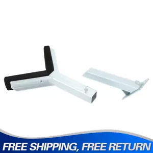 Adjustable Bow Rest Catcher Assembly For Boat Trailer Zinc-Plated Post Carpeted - Picture 1 of 11
