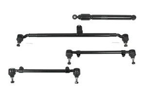 Satz Spurstangen Lenkstange Lenkungsdämpfer für Mercedes W108 W110 W111 W113 - Bild 1 von 8
