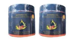 2x The Miracle Batana Oil Leave In Hair Mask 500ml+30% Free 28.16 oz Each - Picture 1 of 5