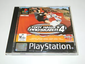 Tony Hawk's Pro Skater 4 Playstation 1 PS1 Game Complete Tested - Picture 1 of 3