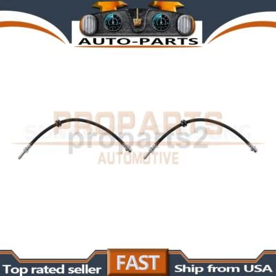 Manguera de freno delantera Sunsong 2x para BMW Z4 2,5 L 2003-2005 BMW 323Ci 2,5 L 2000 Foto 1 de 4