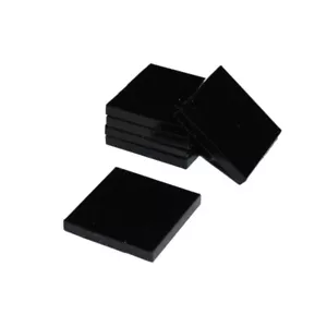 BASE ACRILICHE QUADRATE 5mm NERE LUCIDE per Roleplay Miniature - Foto 1 di 1