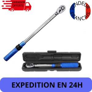 Clé Dynamométrique Pro 3/8" 5-60Nm - 1/2" 10-210Nm Précis Robuste - Imagen 1 de 5